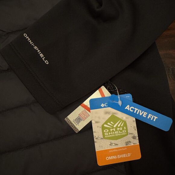 Columbia Oregon State Beavers Collegiate Out-Shield Hybrid Hoodie - Picture 3 of 7